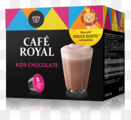 Kids Chocolate - Chocolate Capsules Compatible With Dolce Dolce Gusto Compatible Mocha Png,Dolce & Gabbana Logo