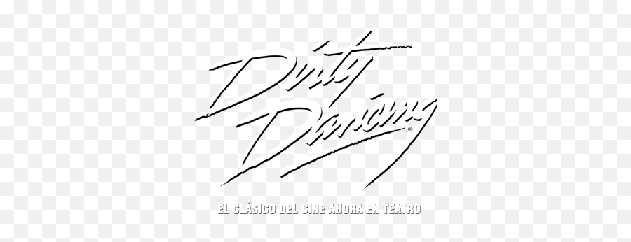 Dirty Dancing Transparent Png Clipart - Calligraphy,Dirty Png