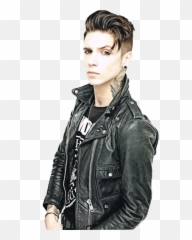Andy Biersack Png Image - Andy Biersack Short Haircut,Andy Biersack Png