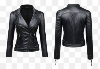 Women Leather Jacket Png Transparent - Design Pakistan Leather Jacket,Leather Jacket Png