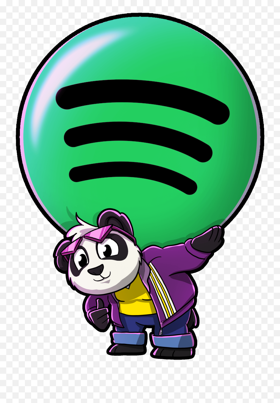 Spotify Icon Png - Follow Us On Spotify Cartoon 2090774 Cartoon Spotify Logo Png,Spotify Icon Transparent