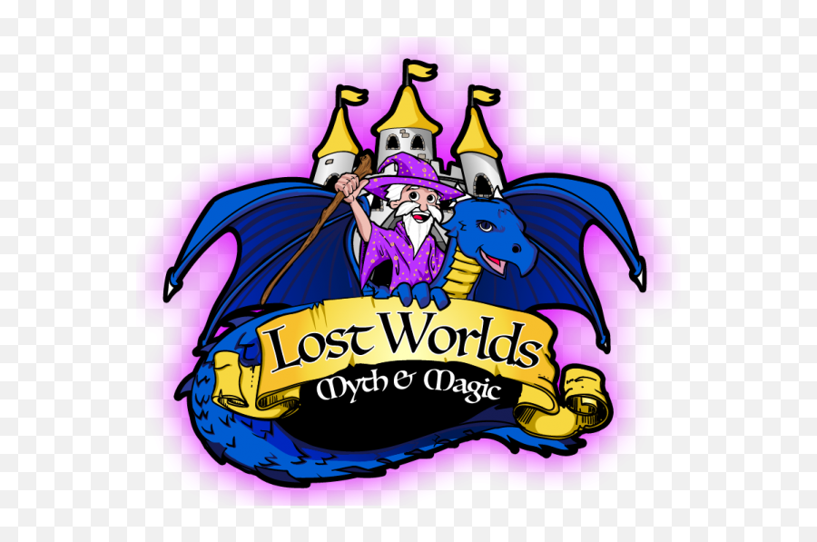 Lost Worlds Adventures - Lost Worlds Myth And Magic Clipart Lost Worlds Myth Ang Magic Logo Png,Myth Png