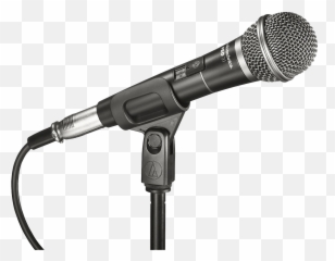 Audio Technica Pro31 Transparent Png - Microphone