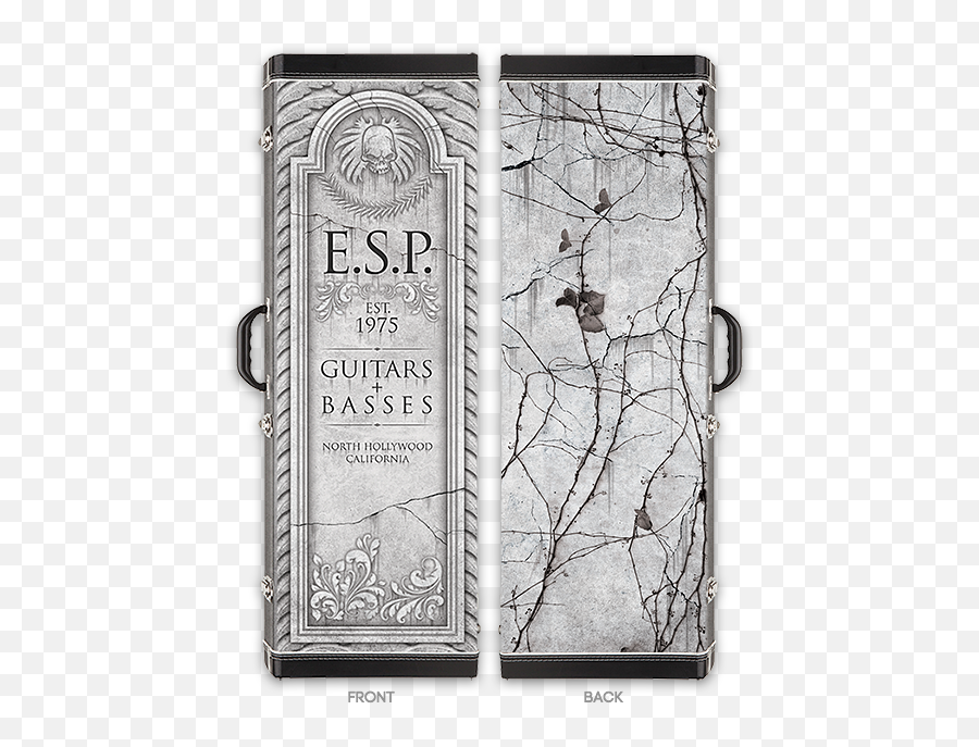 Introducing The Tombstone Case Company - The Esp Guitar Company Ltd White Zombie Png,Tombstone Png