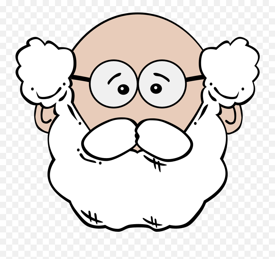 Old Man Beard Senior Citizen Free Vector Graphic On Pixabay Man With A Beard And Moustache Clipart Png White Beard Png Free Transparent Png Images Pngaaa Com - roblox old man beard
