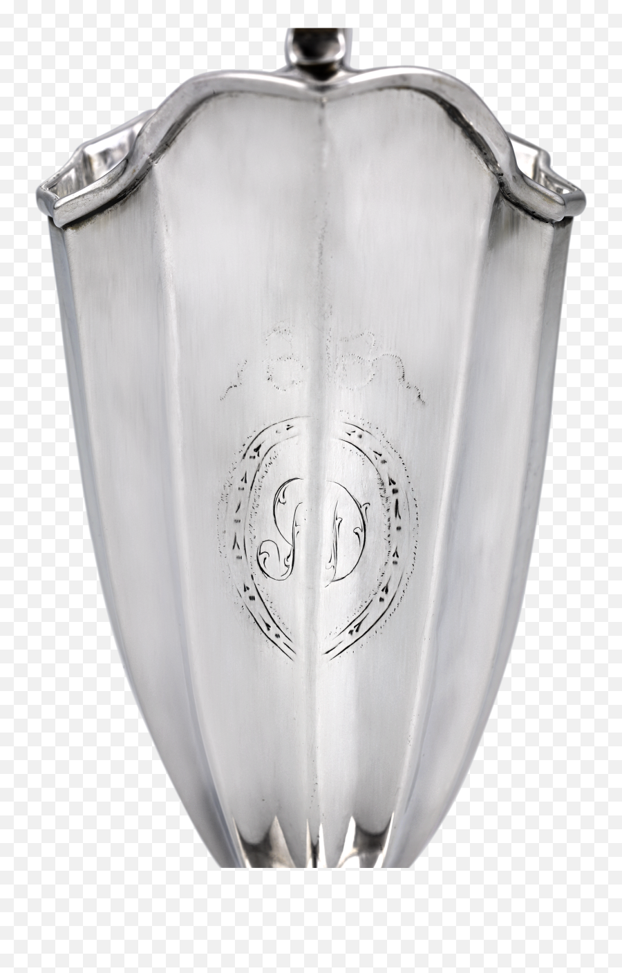 Download American Silver Creamer By Paul Revere - Shield Shield Png,Silver Shield Png