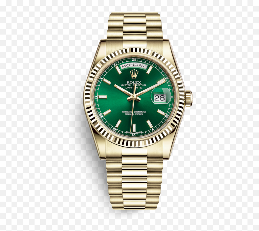 Gold Day - Date Watch Rolex Oyster Png Download Free Rolex Rolex Day Date Red Dial,Rolex Png