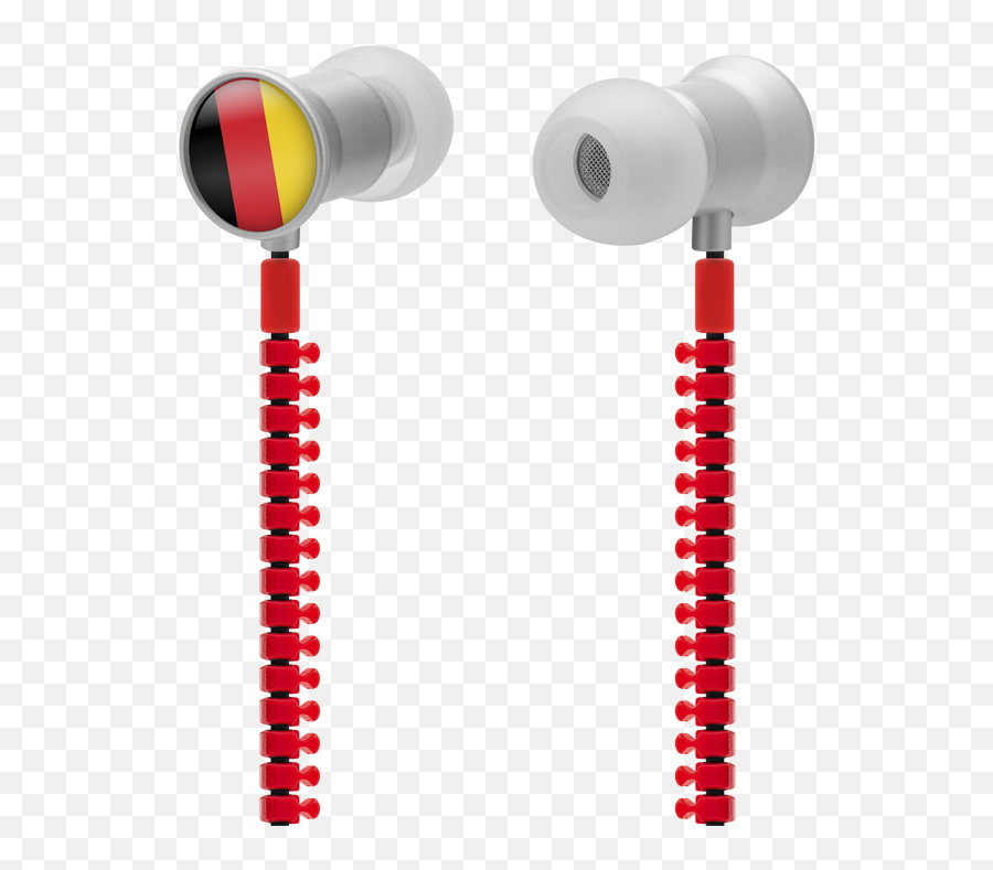 Zipper Earphone - Lowland Png,Headphone Logos