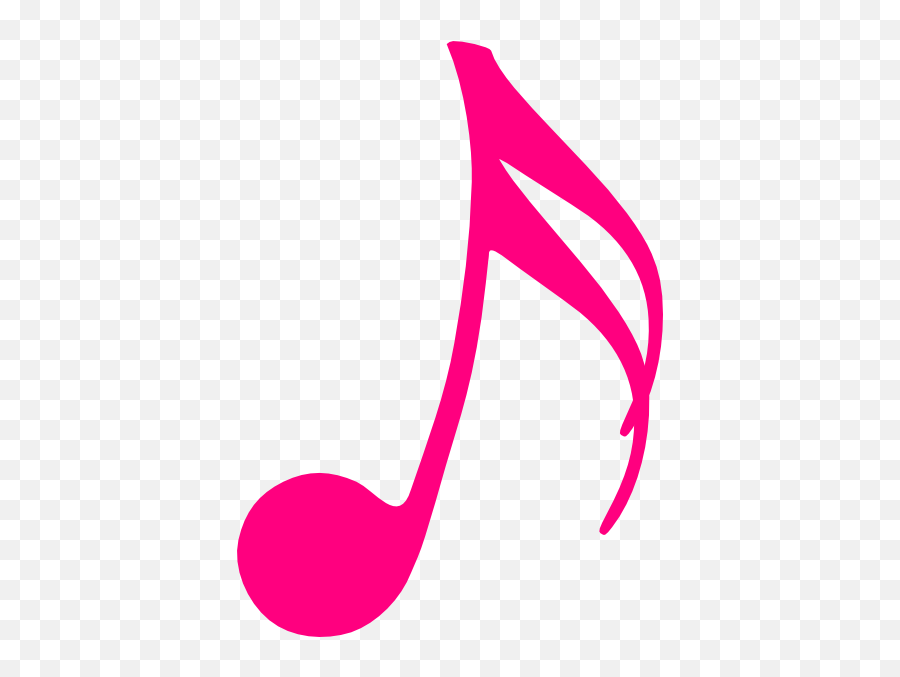 Music Note Pink Png Clip Arts For Web - Clip Arts Free Png Music Notes Color Pink,Music Note Symbol Png