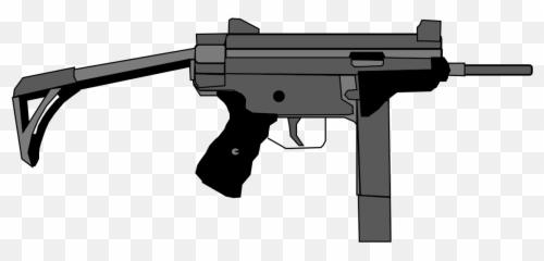 Lusa Submachine Gun - Wikipedia Pubg Ump9 Gun Png