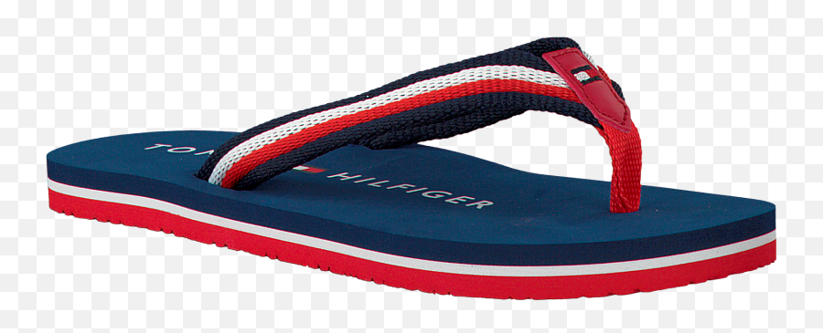 Download Blauwe Tommy Hilfiger Slippers Png - Tommy Hilfiger Slippers Png,Tommy Hilfiger Logo Png