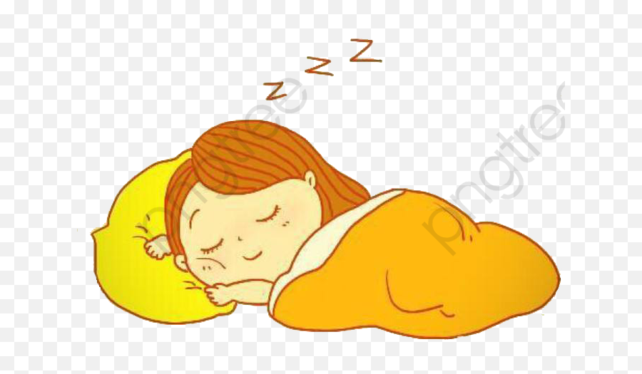 Sleeping Cartoon Commercial - Sleeping Clipart Png Sleep Clip Art,Sleeping Emoji Png