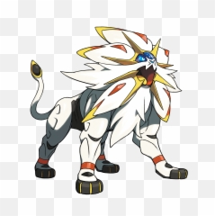 Solgaleo Pokemon Transparent Png - StickPNG