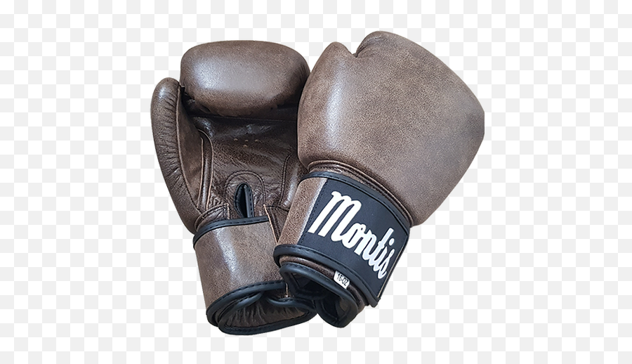 Old School Vintage Classic Retro Brown Leather Boxing Glove - Boxing Gloves Old School Png,Boxing Gloves Transparent