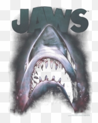 Jaws - Terror In The Deep Kids Tshirt Jaws Poster Png,Jaws Png