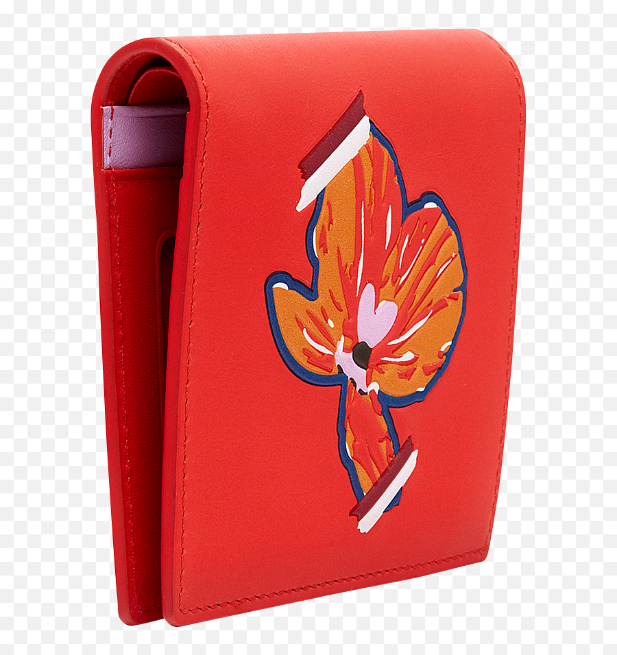 Mini Essential Two Fold Wallet In Victory Flower Marigold - Coin Purse Png,Marigold Png