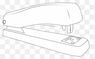 Stapler Drawing Technical Transparent - Stapler Drawings Png,Stapler Png