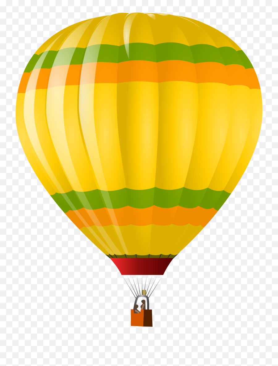 Air Balloon Png Transparent Background - Hot Air Balloon Vector Png,On Air Png