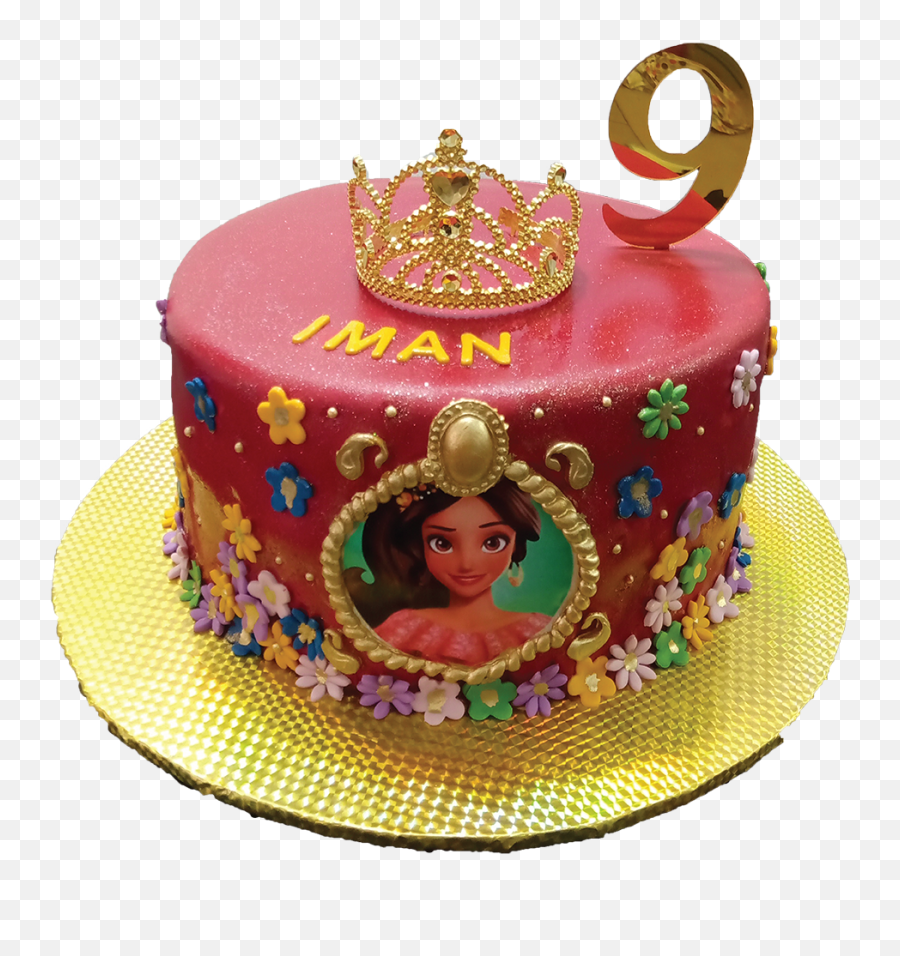 Elena Of Avalor - Elena Of Avalor Birthday Cakes Png,Elena Of Avalor Png