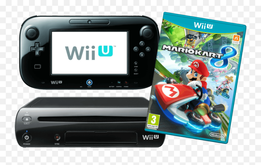 Download Mario Kart 8 For Nintendo Wii - Mario Kart 8 Boxart Png,Wii U Png