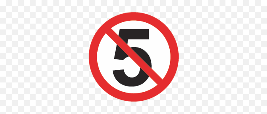 Age Restriction Transparent Png - Background No Money Sign,Restricted Png