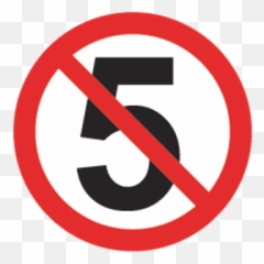 Age Restriction Transparent Png - Background No Money Sign