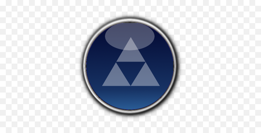 Triforce Icon - Rogue Killer Png,Zelda Triforce Png