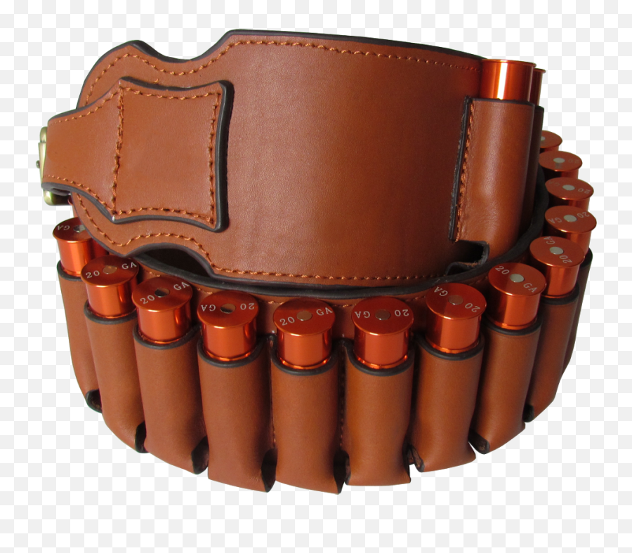 Genuine Leather Shotgun Shell Holder - Cartridge Png,Shotgun Shell Png