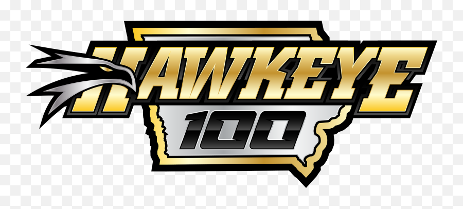 Hawkeye 100 Logo - Clip Art Png,Hawkeye Logo Png