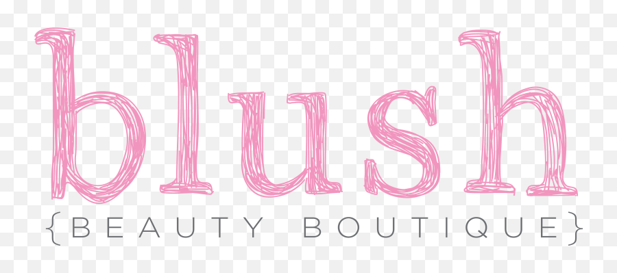 Blush Beauty Boutique - Calligraphy Png,Blush Transparent