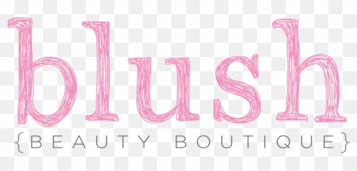 Blush Beauty Boutique - Calligraphy Png,Blush Transparent