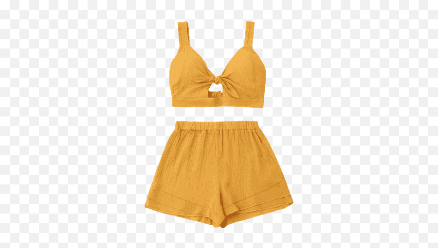 Affff Outfit Shoplook - Aesthetic Yellow Clothes Png,Clothing Png