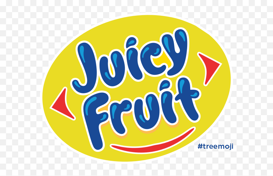 Juicy Fruit Gum Png Logo