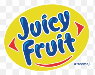 Juicy Fruit Gum Png Logo