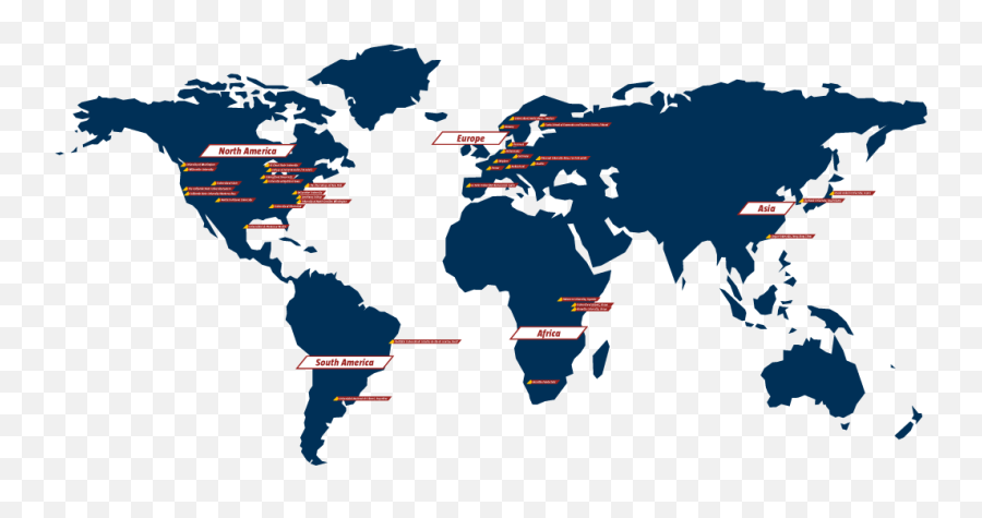 Global Partnerships - World Map Png,Nelson Mandela Png