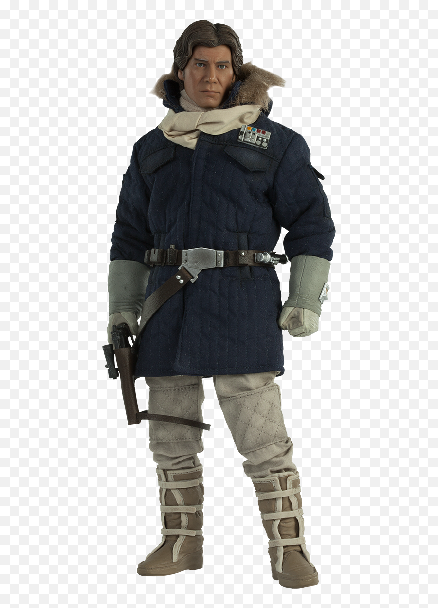 Captain Han Solo Hoth Sixth Scale - Han Solo Blue Hoth Png,Han Solo Png