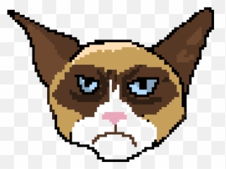 Grumpy Cat - Whiskers png