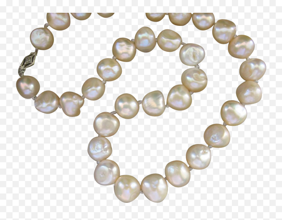 Transparent Pearls Vintage Picture 2793062 - Vintage Baroque Pearl Necklace Png,Pearl Transparent Background