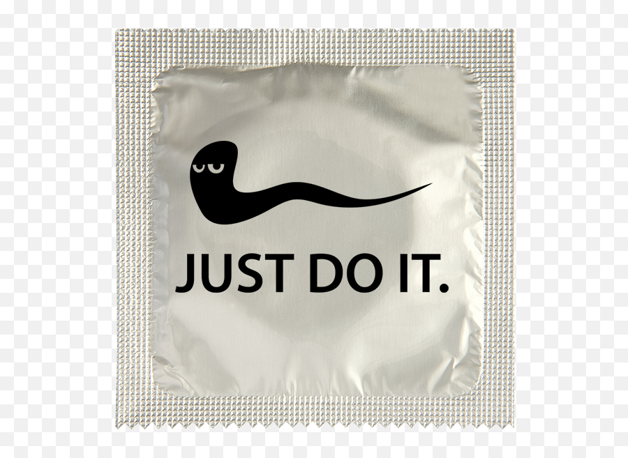 Just Do It - Condom Png,Just Do It Transparent