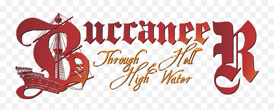 Buccaneer Through Hell U0026 High Water Rpg U2013 Swashbuckling - Calligraphy Png,Buccaneers Logo Png