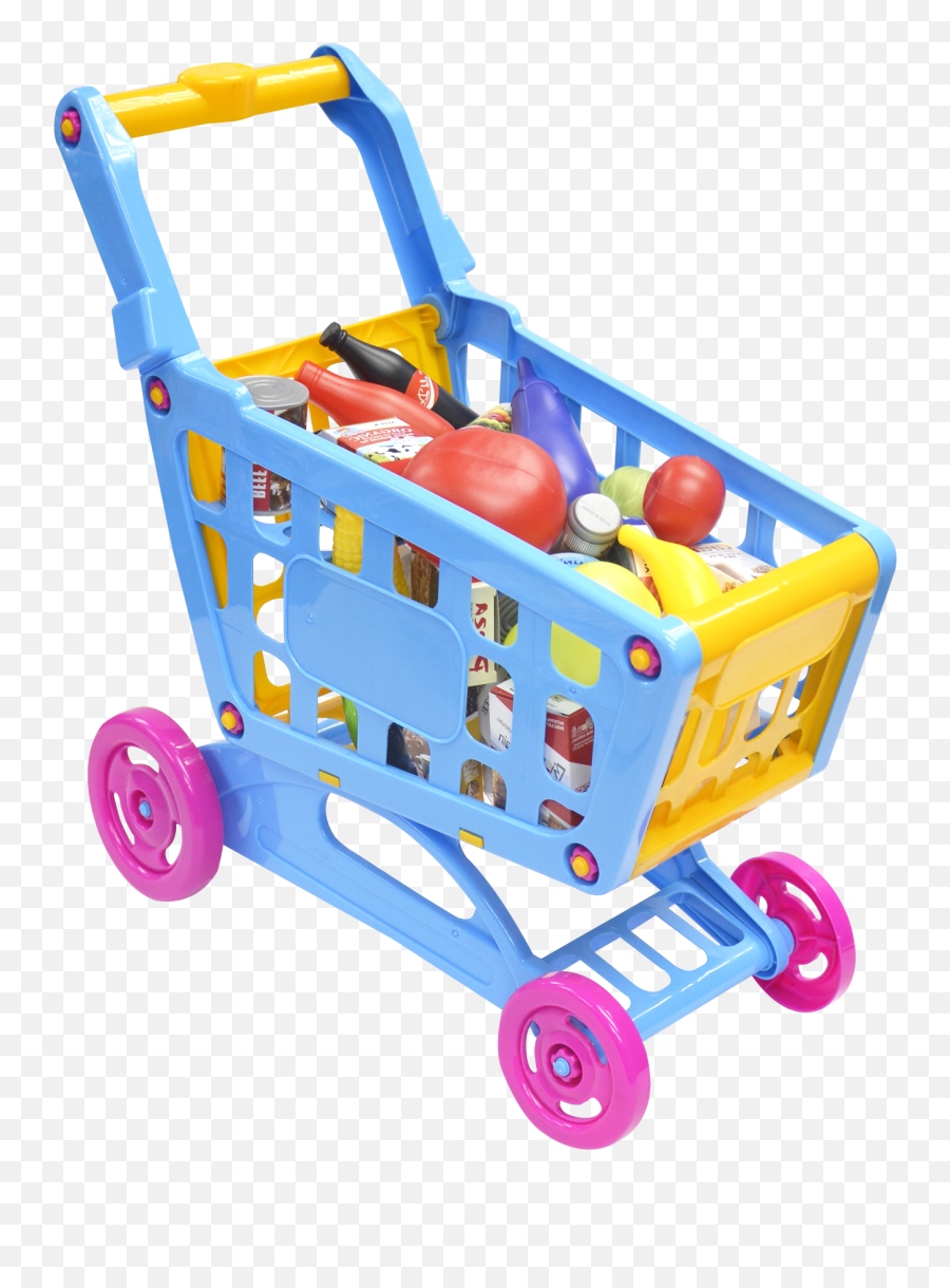 Shopping Cart Png Transparent Image - Kid Toy Png Transparent,Shopping Cart Png