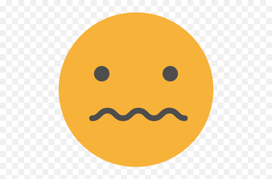 Emoticons Emoji Scare Feelings Smileys Icon - Smiley Png,Scared Emoji Transparent Background