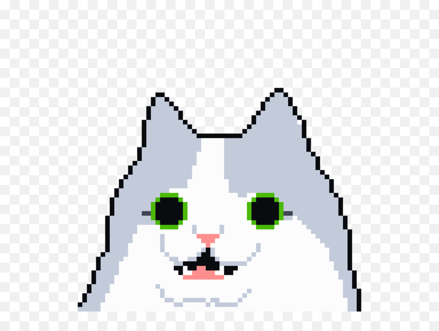 Pixel Art N - Word Cat Nword Cat Know Your Meme Disney World Pixel Art Png,Cat Nose Png