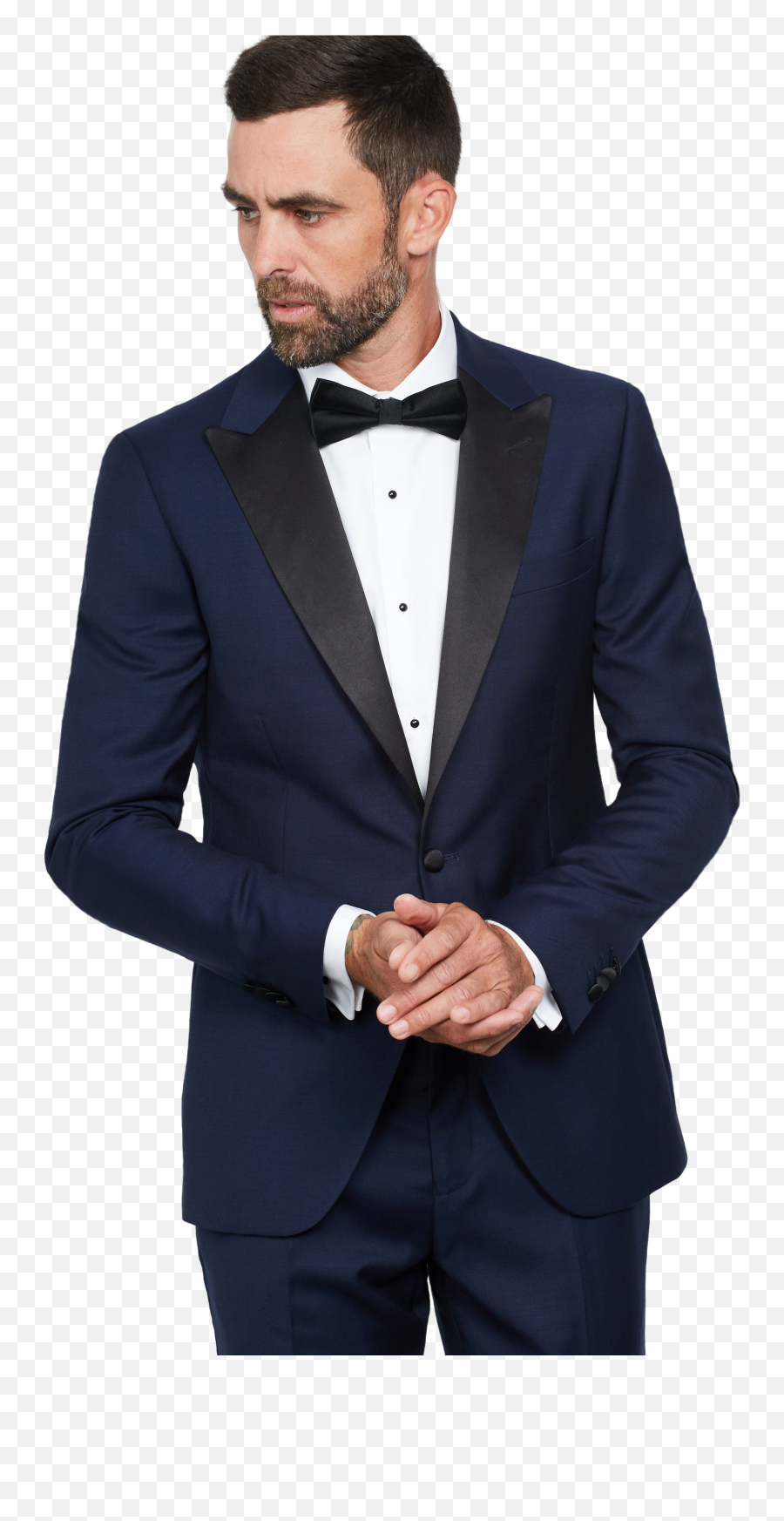 Princeton Texture Tuxedo Dinner Jacket - Suit With Studs And Bow Tie Png,Tuxedo Png