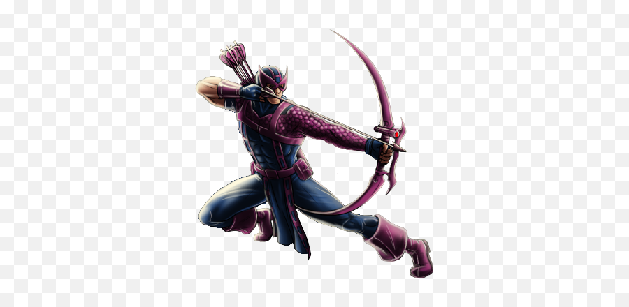 Marvel Avengers Alliance Hawkeye - Marvel Avengers Alliance Hawkeye Classic Png,Hawkeye Png