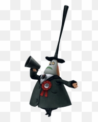 The Mayor - Characters From Nightmare Before Christmas Png,Nightmare Before Christmas Png