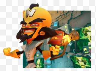 Its About Time - Crash 4 It S About Time Png,Crash Bandicoot Transparent