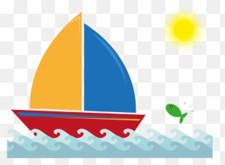 Sailboat Boat Browse - El Barco Navega Por El Mar Png,Yacht Png
