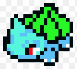 Pixel Bulbasaur Png Image With No - 8 Bit Bulbasaur Pixel,Bulbasaur Png