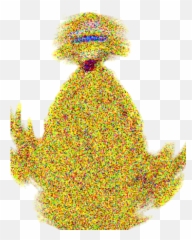Big Bird - Dot png